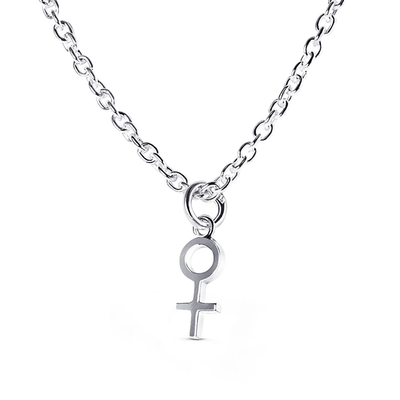 Little Sister Halsband Silver - Snabb frakt & fri paketinslagning - Nordicspectra.se