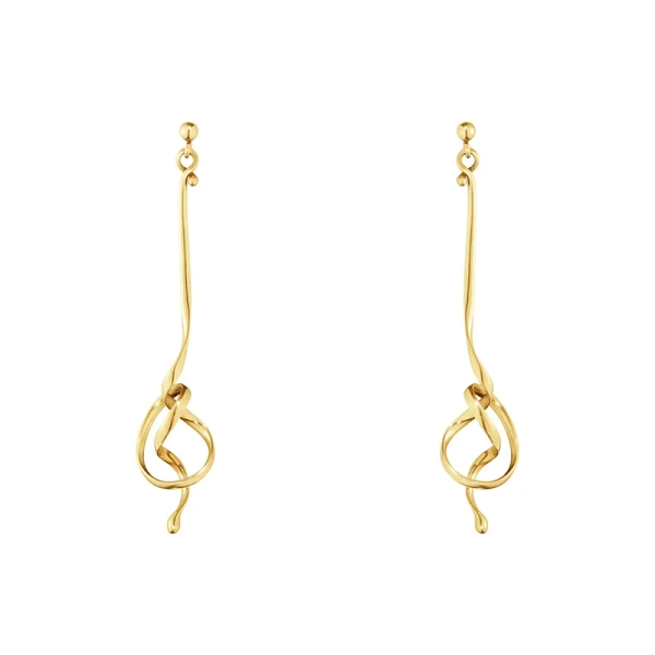 Forget-Me-Knot Torun örhängen i 18K guld