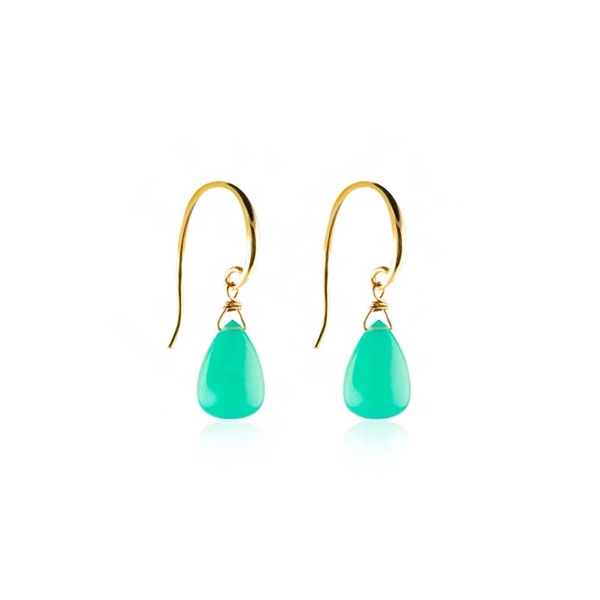 Candy Drop Earrings Green - Sophie By Sophie - Snabb frakt & paketinslagning - Nordicspectra.se