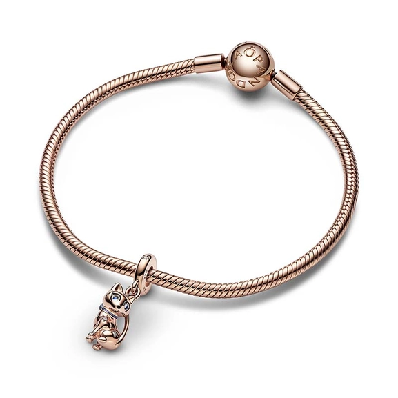 Funkelnde Katze Charm-Anhänger von PANDORA, Schneller Versand - Nordicspectra.de
