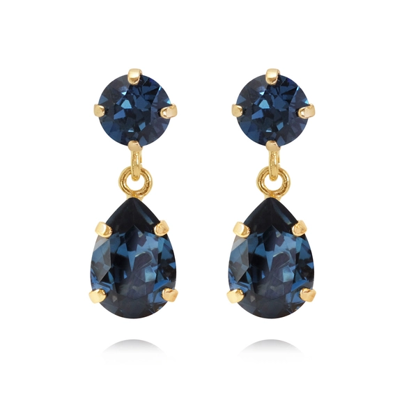 Mini Drop Earrings Gold Montana - Caroline Svedbom - Nopea toimitus ja lahjapakkaus - Nordic Spectra