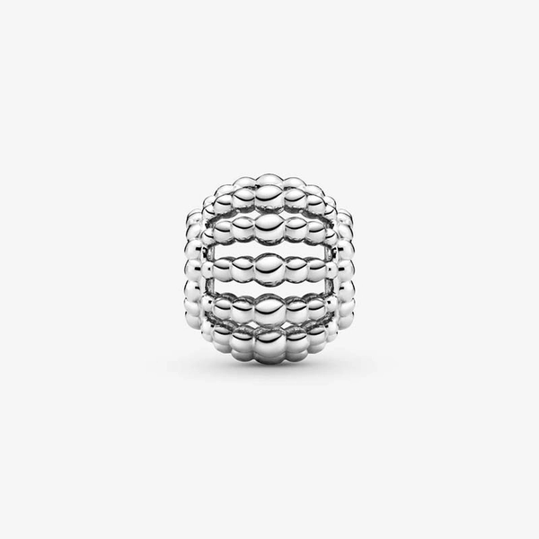 Pärlad Openwork Berlock Silver - PANDORA - Snabb frakt & paketinslagning - Nordicspectra.se