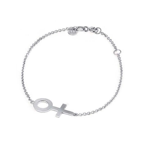 Sister Armband Silver - Snabb frakt & fri paketinslagning - Nordicspectra.se