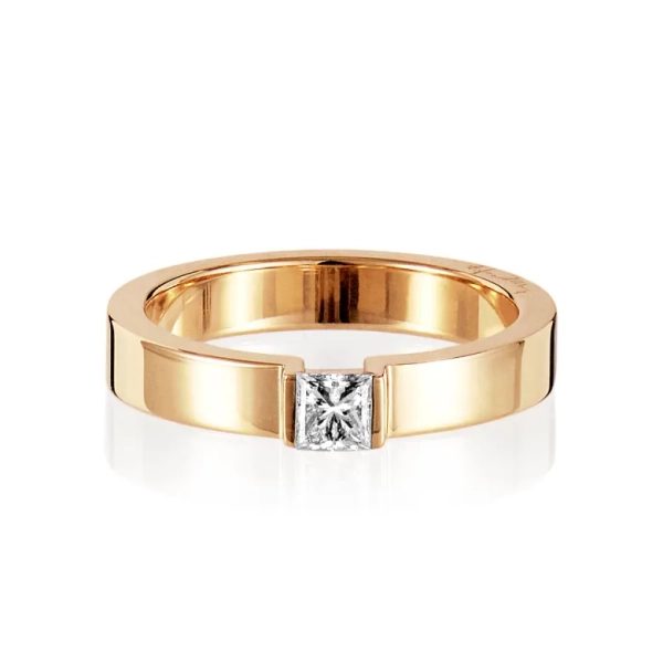 Sweet & Strong Ring Gold - Efva Attling - Vigsel- & Förlovningsringar - Nordic Spectra