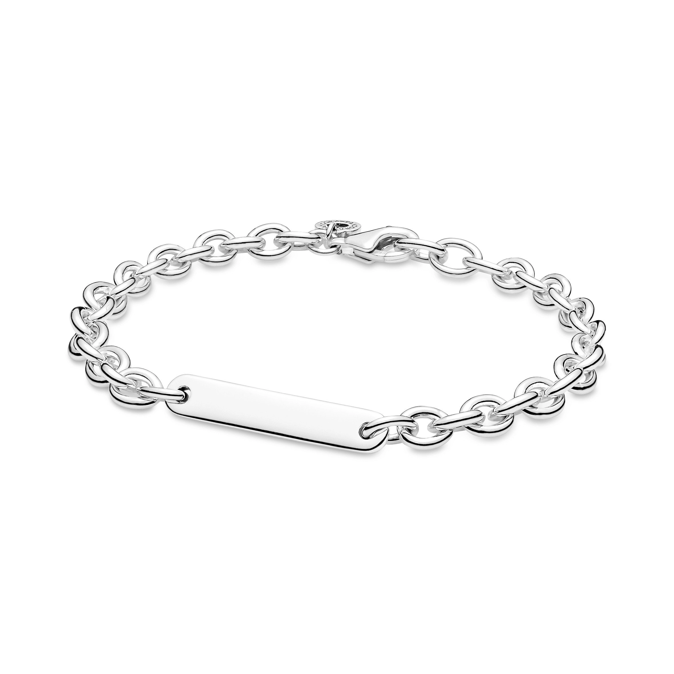PANDORA - Engravable Bar Link Bracelet