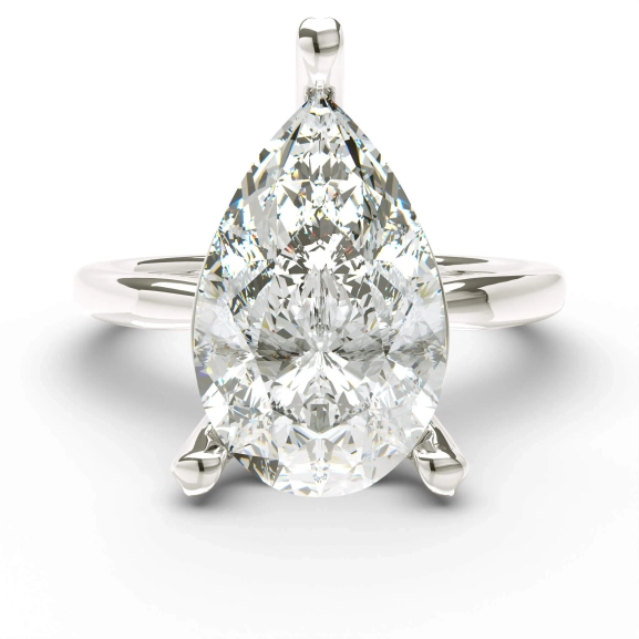 North041 Platina - Vigsel- & förlovningsringar - Schalins - Fri storleksändring* - Nordic Spectra