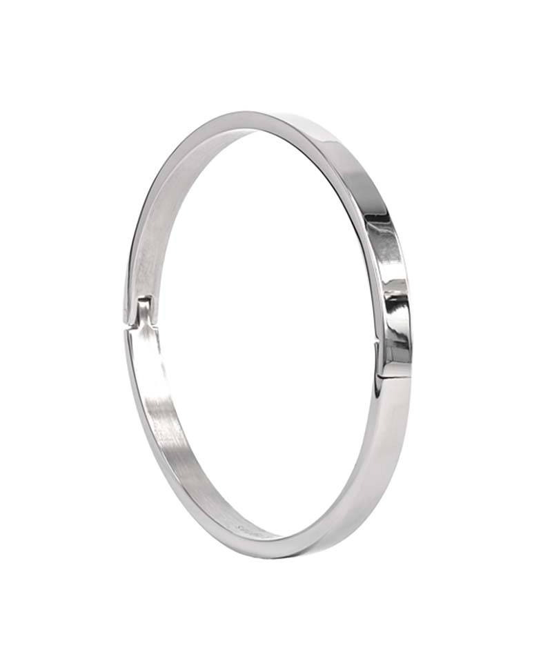 KATHY Armring Stål - Astrid & Agnes - Snabb frakt & paketinslagning - Nordicspectra.se