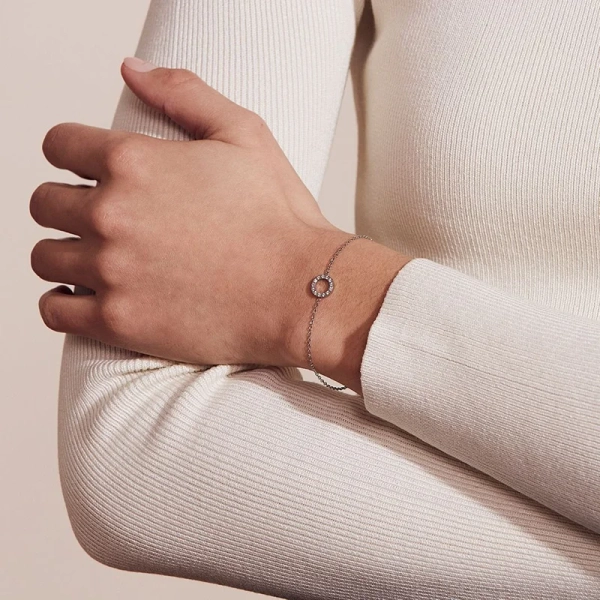 Glow Bracelet Mini Steel - Edblad - Snabb frakt & paketinslagning - Nordic Spectra