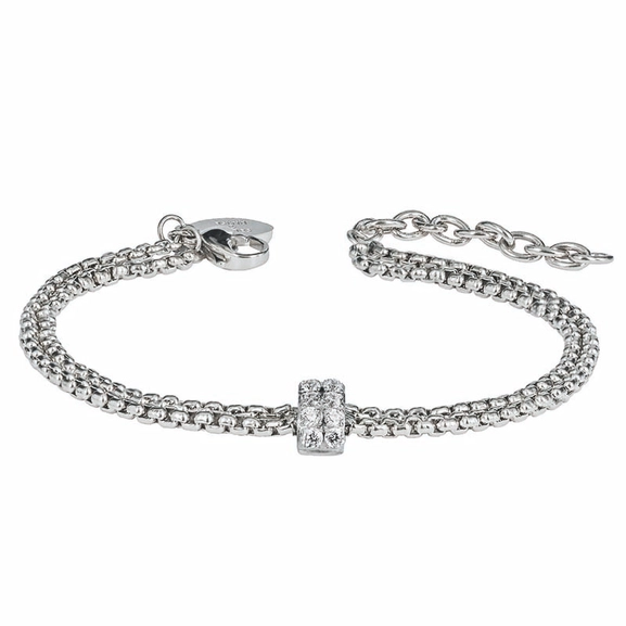 CLARISSA Chain Armband Stål - Astrid & Agnes - Snabb frakt & paketinslagning - Nordicspectra.se