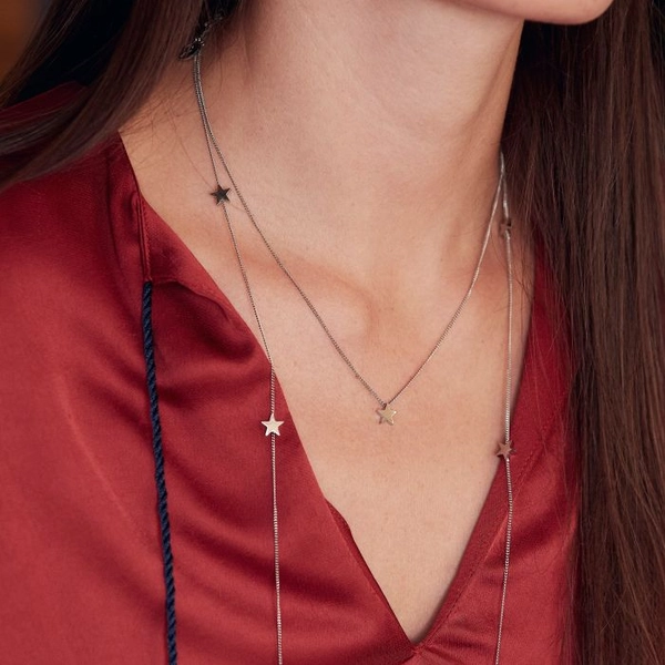 Sirius Necklace Steel - Edblad - Snabb frakt & paketinslagning - Nordicspectra.se