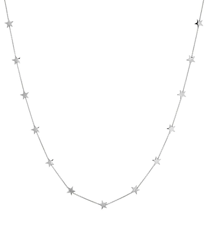 Sirius Necklace Multi Short Steel - Edblad - Snabb frakt & paketinslagning - Nordicspectra.se
