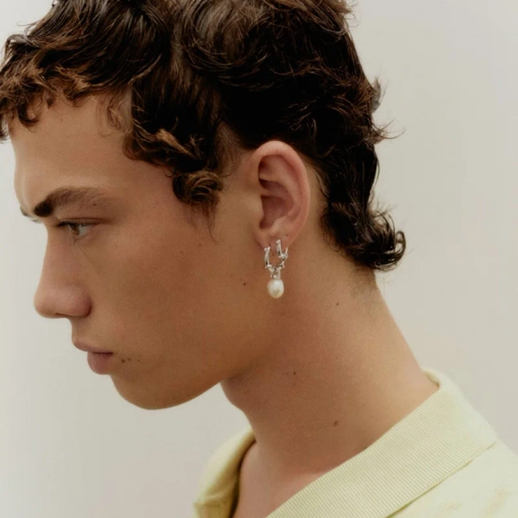 Cha Cha Earrings Silver - Maria Black - Snabb frakt & paketinslagning - Nordic Spectra