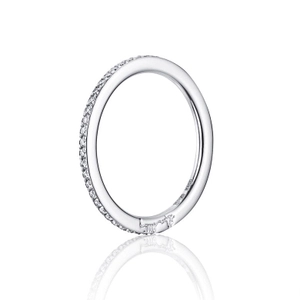 Love Bead & Stars Band White Gold - Efva Attling ringar - Snabb frakt & paketinslagning - Nordicspectra.se