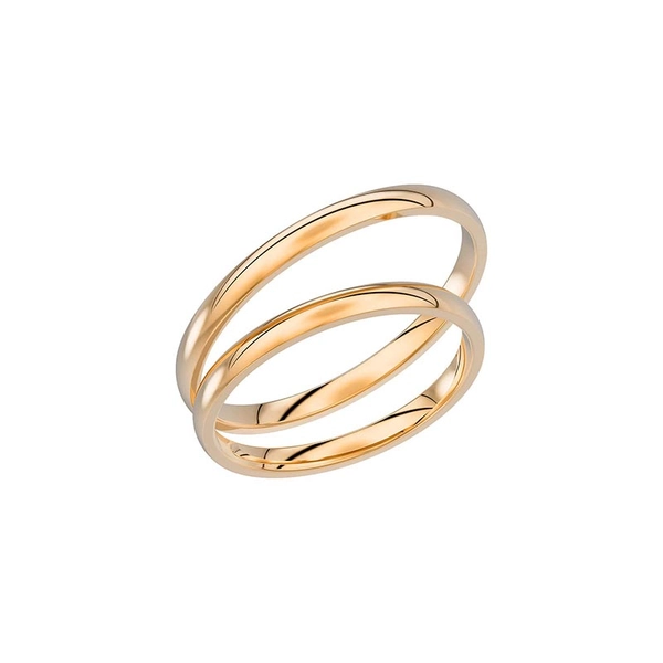 92-2 Gold - Wedding & engagement rings - Schalins - Scandinavian design - Nordic Spectra