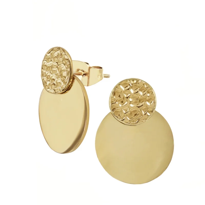 Astrid & Agnes - LORI Långa Örhängen Guld