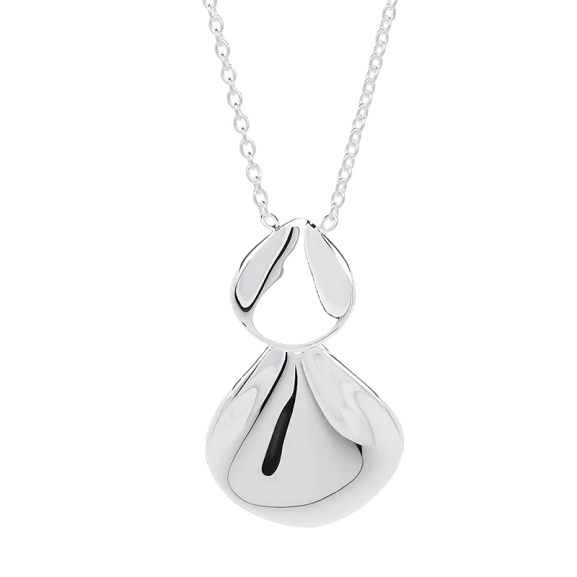 Hortensia Necklace från Drakenberg Sjölin i silver