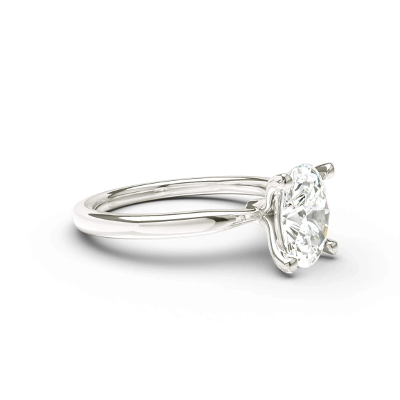 North045 Platina - Vigsel- & förlovningsringar - Schalins - Fri storleksändring* - Nordic Spectra