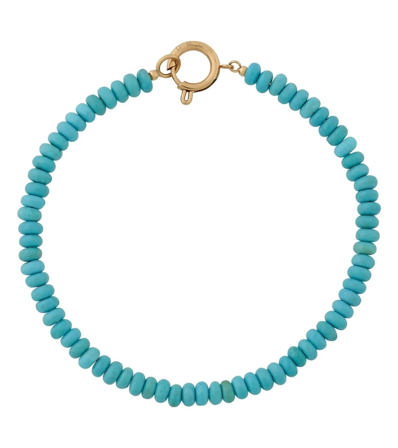 Summer Beads Bracelet Turquoise Gold - Edblad - Snabb frakt & paketinslagning - Nordic Spectra
