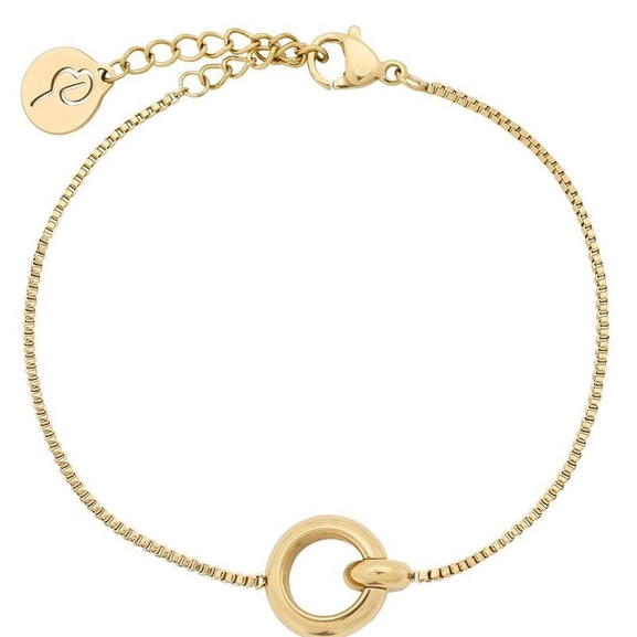 Enso Bracelet Gold - Edblad - Snabb frakt & paketinslagning - Nordicspectra.se