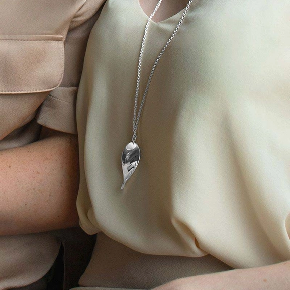 Aqua Necklace - Drakenberg Sjölin Halsband - Snabb frakt & paketinslagning - Nordicspectra.se