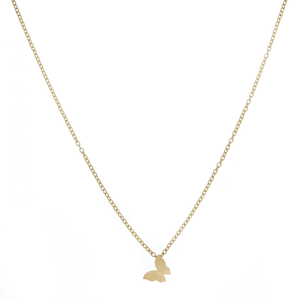 Butterfly Neck Gold -CU Jewellery - Snabb frakt & paketinslagning - Nordicspectra.se
