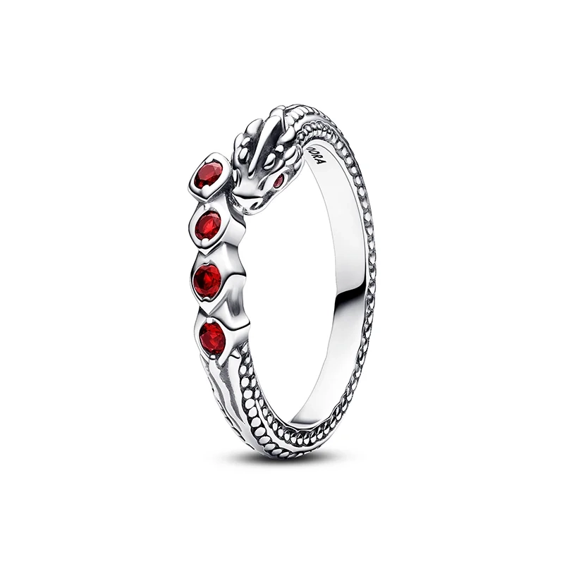 PANDORA - Game of Thrones Dragon, Glittrande ring