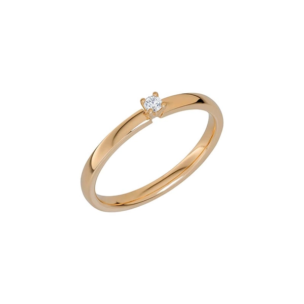 Glimmer 0.05 Gold - Wedding & engagement rings - Schalins - Scandinavian design - Nordic Spectra