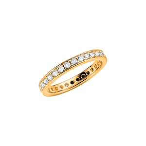 Spectra 3 Gold - Wedding & engagement rings - Schalins - Scandinavian design - Nordic Spectra