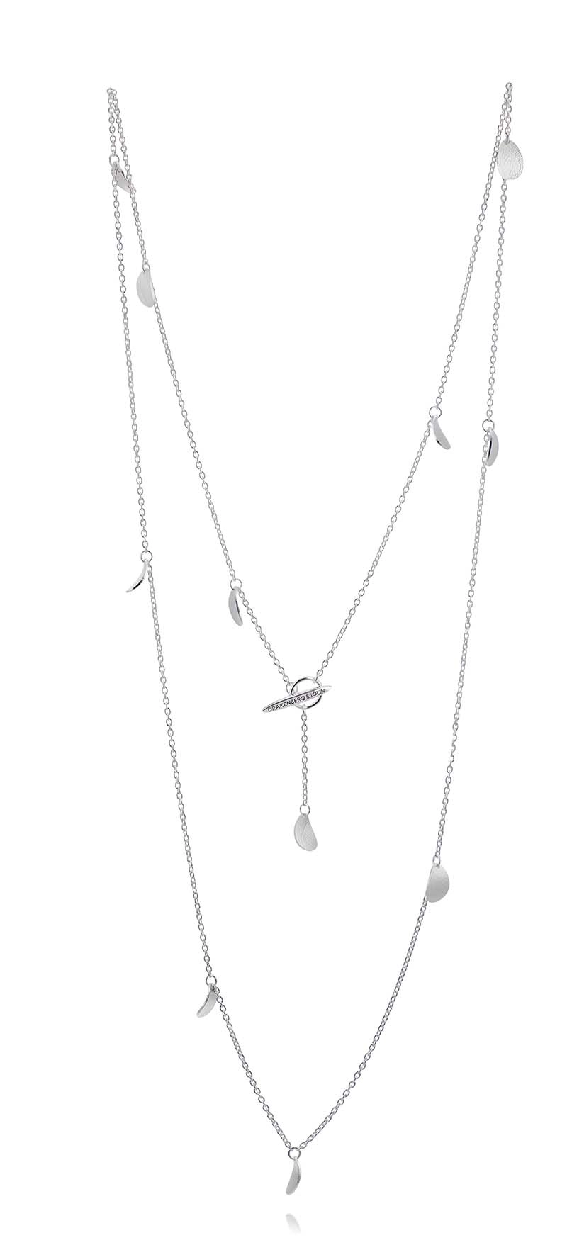 Leaf Drop Long Necklace - Drakenberg Sjölin Halsband - Snabb frakt & paketinslagning - Nordicspectra.se