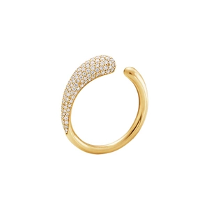 Mercy Sormus Kulta & Timantti - Georg Jensen - Suuri valikoima & ilmainen lahjapaketointi - Nordicspectra.fi