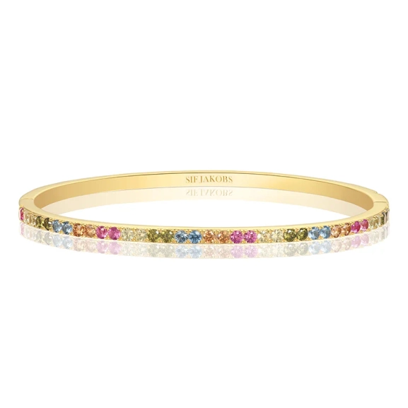 Ellisse Bangle Mix Guld från Sif Jakobs