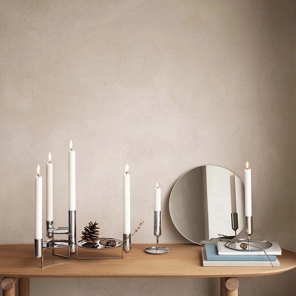 Tunes Ljusstake Mellan - Georg Jensen Living - Snabb frakt & paketinslagning - Nordicspectra.se