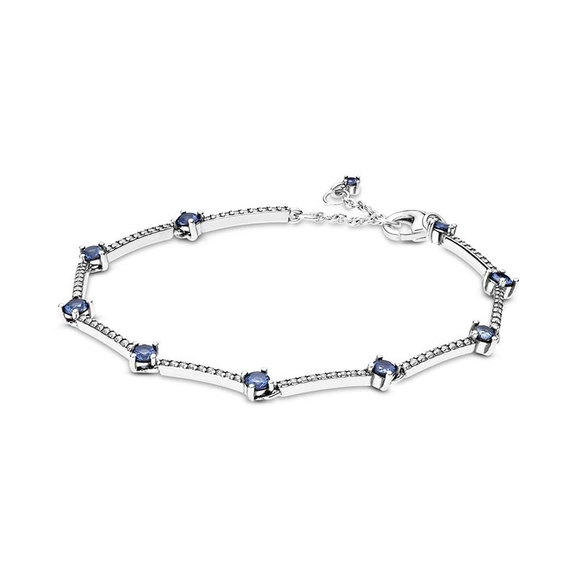 Funkelnde Pavé-Stäbe Armband von PANDORA, Schneller Versand - Nordicspectra.de