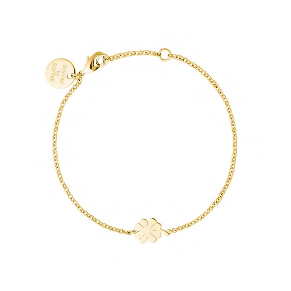 Clover Bracelet Gold - Sophie By Sophie - Snabb frakt & paketinslagning - Nordicspectra.se