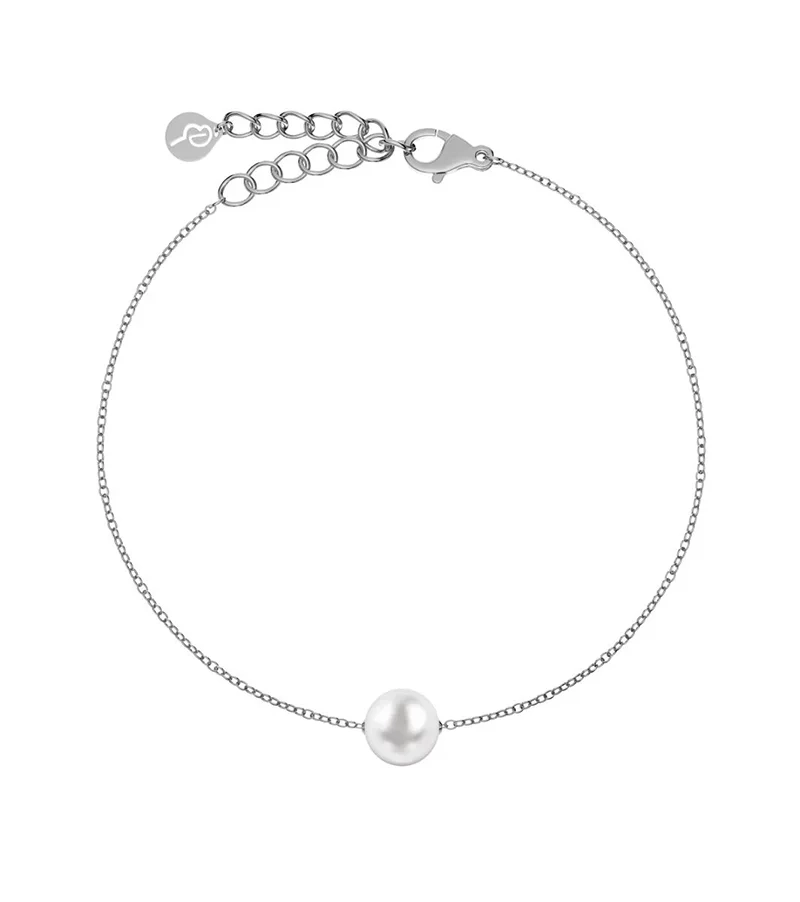 Lilian Bracelet L Steel - Edblad - Snabb leverans - Gratis paketinslagning