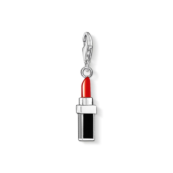 Charm-hängsmycke Läppstift Silver - Thomas Sabo berlock - Snabb frakt & paketinslagning - Nordicspectra.se