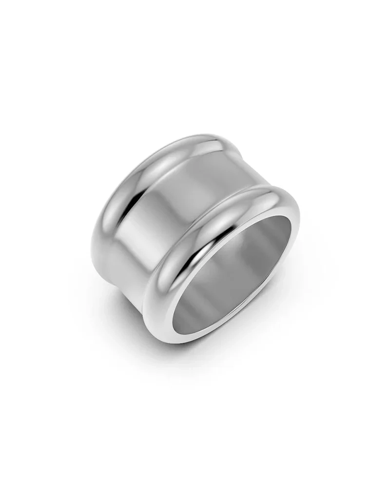 Elegant Edblad Frame Ring i polerat rostfritt stål
