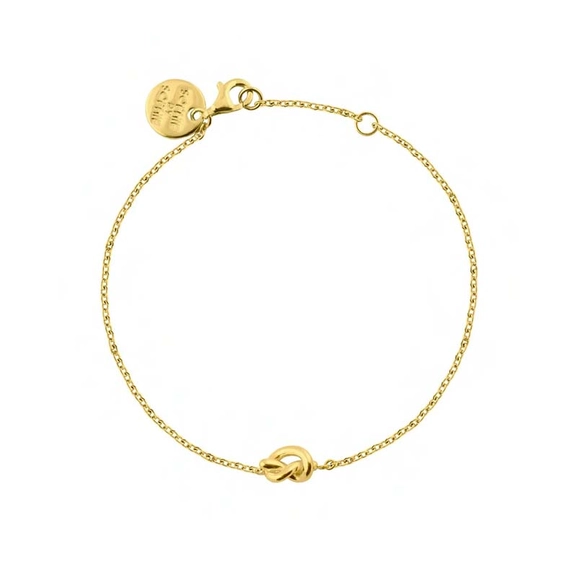 Knot Bracelet Gold - Sophie By Sophie - Snabb frakt & paketinslagning - Nordicspectra.se