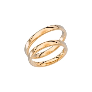 720-3 Gold - Wedding & engagement rings - Schalins - Scandinavian design - Nordic Spectra