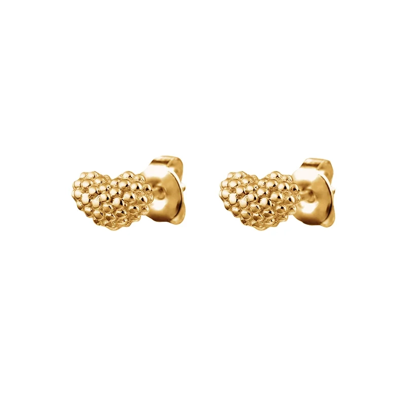 Drakenberg Sjölin - Love Bubble Studs Gold