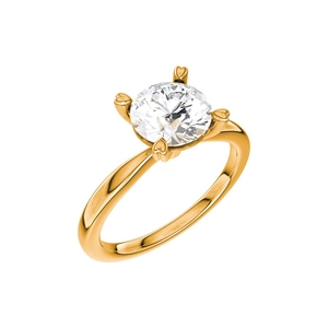 North 024 Lab Grown Diamond Gold - Wedding & engagement rings - Schalins - Scandinavian design - Nordic Spectra