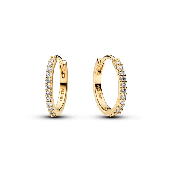 Sparkling Hoops Small Gold von Pandora: kleine