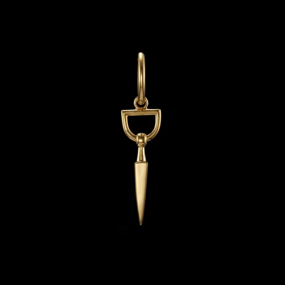 Bitten Earring Gold - Maria Nilsdotter - 1-2 dagars leverans - Nordic Spectra