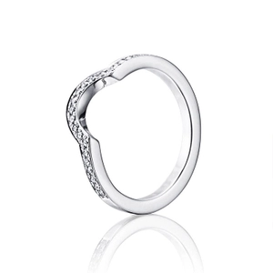 You & Me Too Ring White Gold - Efva Attling ringar - Snabb frakt & paketinslagning - Nordicspectra.se