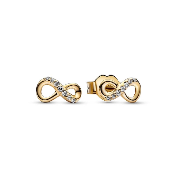 Sparkling Infinity Stud Earrings - PANDORA - Suuri valikoima & ilmainen lahjapaketointi - Nordicspectra.fi