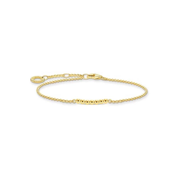Armband Kugeln Gold von Thomas Sabo, Schneller Versand - Nordicspectra.de