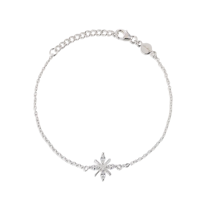 Carolina Gynning - Snowflake Armband