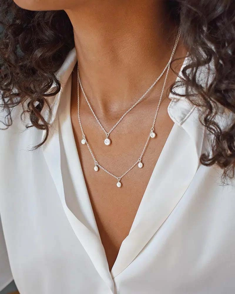 Coral Small Necklace Drakenberg Sjölin, Schneller Versand - Nordicspectra.de