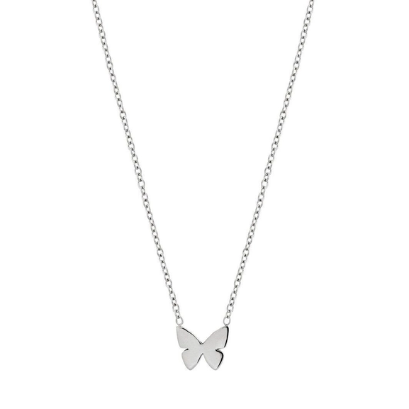 Papillon Necklace Child Steel - Edblad - Snabb frakt & paketinslagning - Nordicspectra.se
