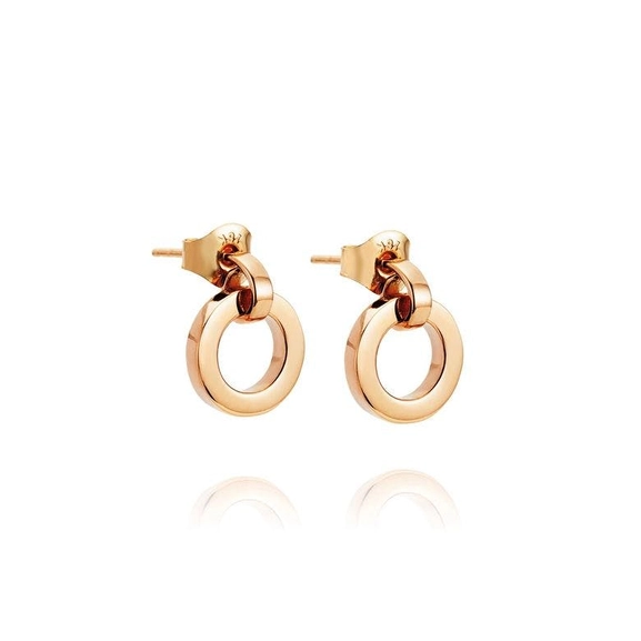 Ring Around Earrings Gold - Efva Attling - Suuri valikoima & ilmainen lahjapaketointi - Nordicspectra.fi